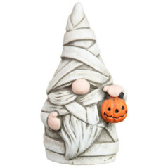 Gnome halloween ciment
