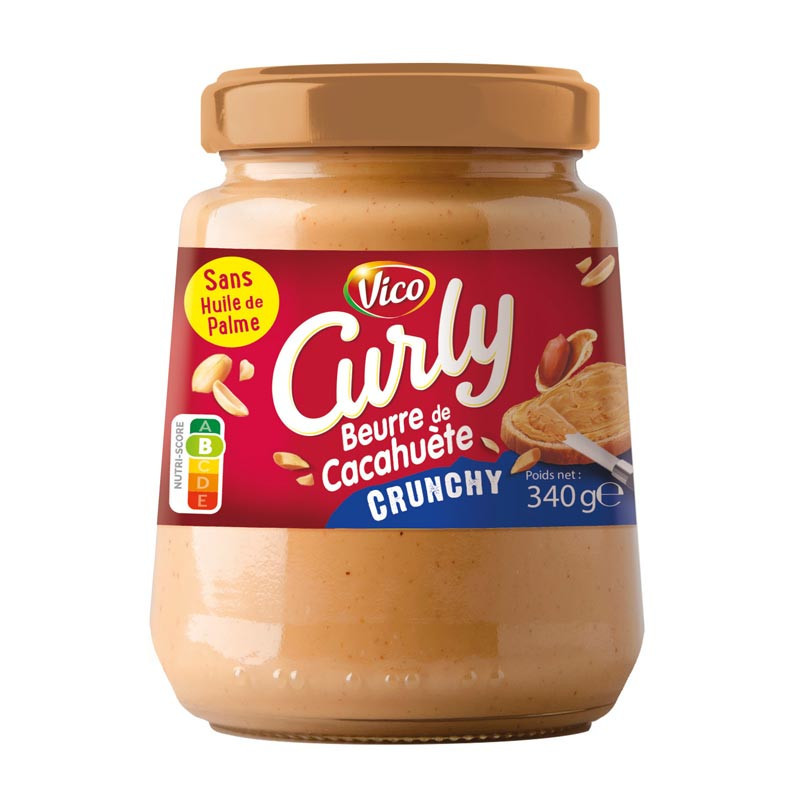 Beurre de cacahuète crunchy