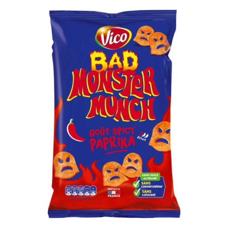 Chips monster munch spicy papri