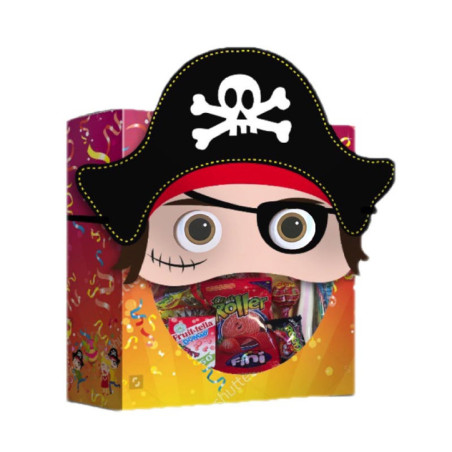 Bonbons masque princesse/pirate