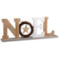 Lettre lumineuse noel