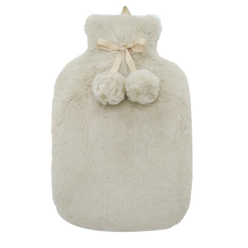 Bouillotte 1.7l avec pompon