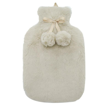 Bouillotte 1.7l avec pompon