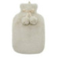 Bouillotte 1.7l avec pompon
