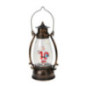 Lanterne 14cm dore