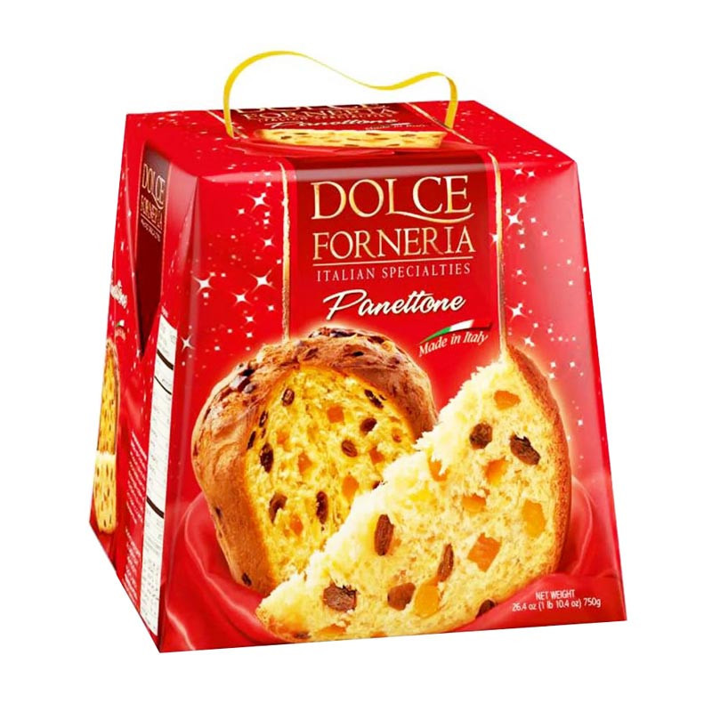 Panettone fruits