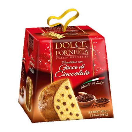 Panettone pepites de chocolats