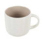 Mug bicolore beige 40cl