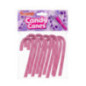 Sucres d'orge petillants x10