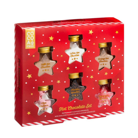 Coffret chocolats chauds 6pcs