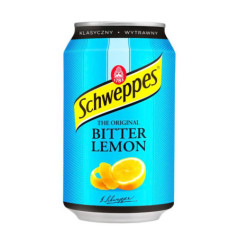 Soda bitter lemon 330ml