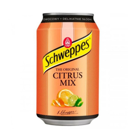 Soda citrus mix 330ml