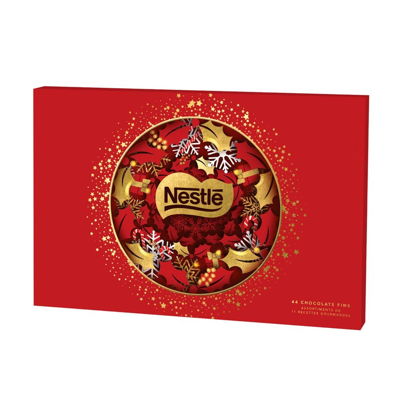 Chocolats lait et noir