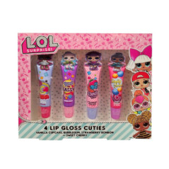 Lol coffret gloss 4 pcs