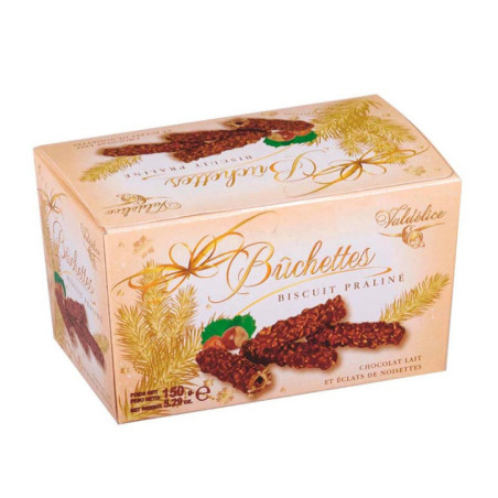 Buchettes enrobees chocolat
