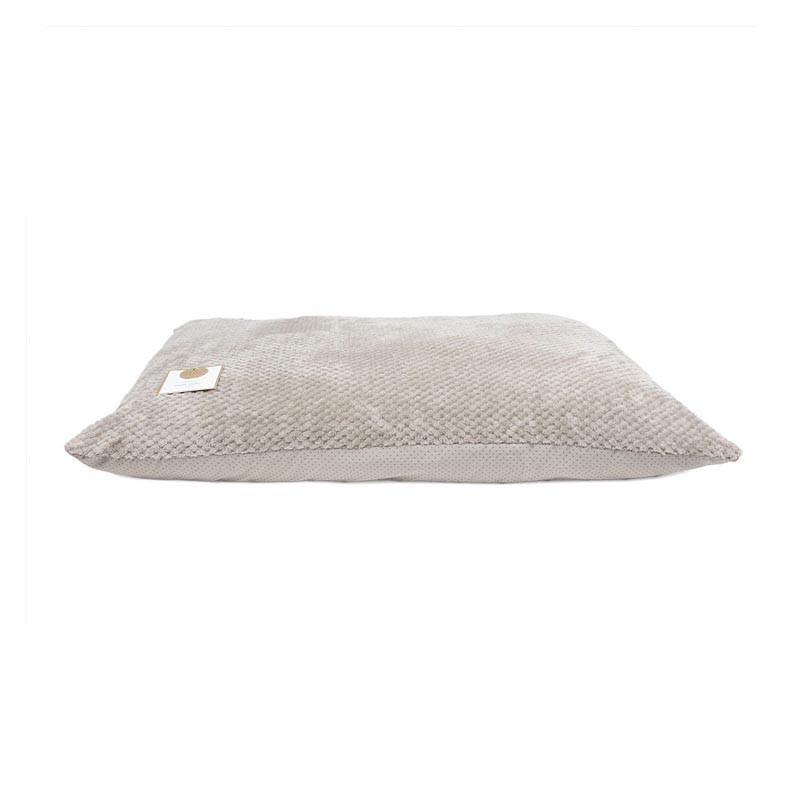 Matelas pour chien style gauffre