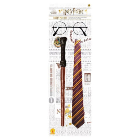Pack lunettes+baguette+cravate