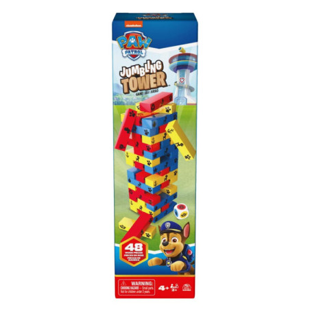 Tour jenga pat patrouille