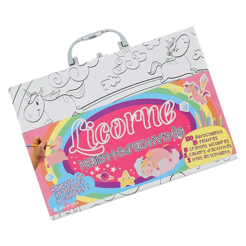 Jeu créatif Crayola Coffret Ma licorne à décorer - Autres jeux créatifs -  Achat & prix