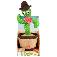 Peluche cactus dansante