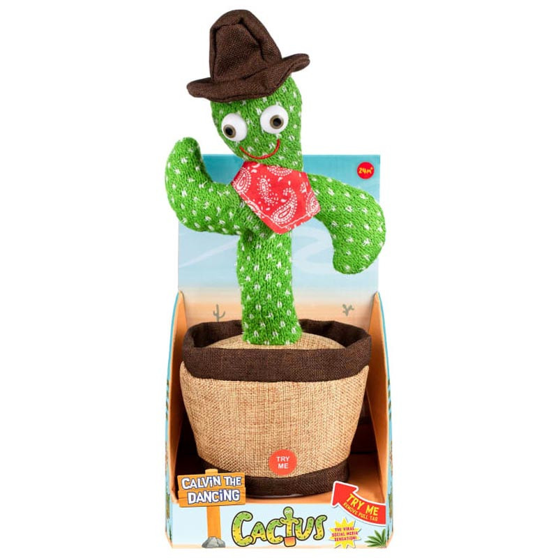 Peluche Cactus