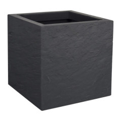 Pot carre volcania up anthracite