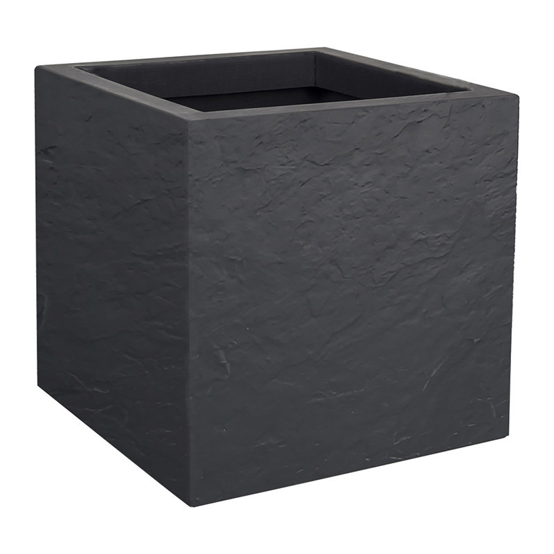 Pot carre volcania up anthracite