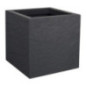 Pot carre volcania up anthracite