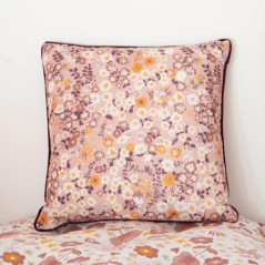Coussin happy flower