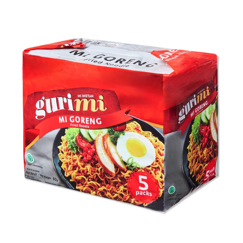 Nouilles instantanees mi goreng