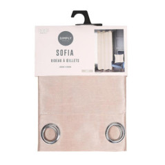Rideau sofia 140x240 taupe