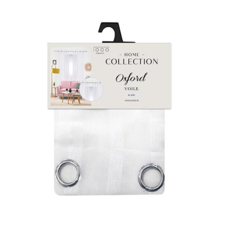 Voile Aillets oxford