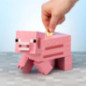 Tirelire cochon minecraft