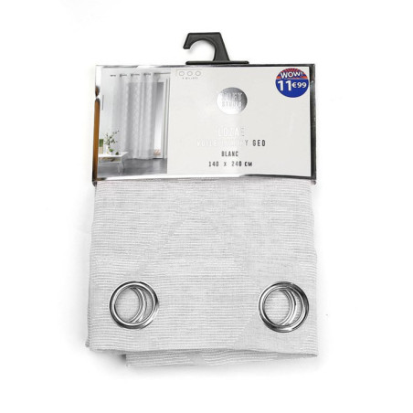 Voile a Aillets lozae 140x240cm