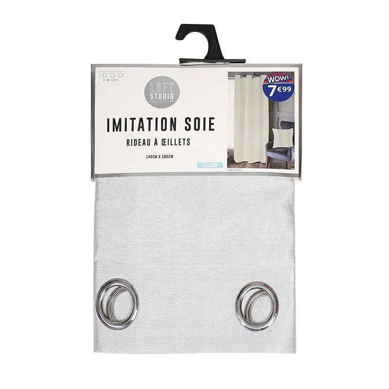 Rideau sofia 140x240 celadon
