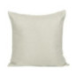 Coussin davao 40x40cm beige