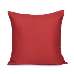 Coussin davao 40x40cm rouge
