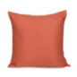 Coussin davao 40x40cm terracotta