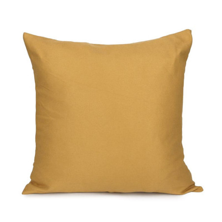 Coussin davao 40x40cm ocre