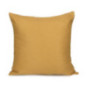 Coussin davao 40x40cm ocre