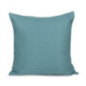 Coussin davao 40x40cm bleu