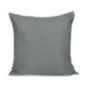 Coussin davao 60x60 cm gris fonc