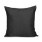 Coussin davao 60x60 cm noir