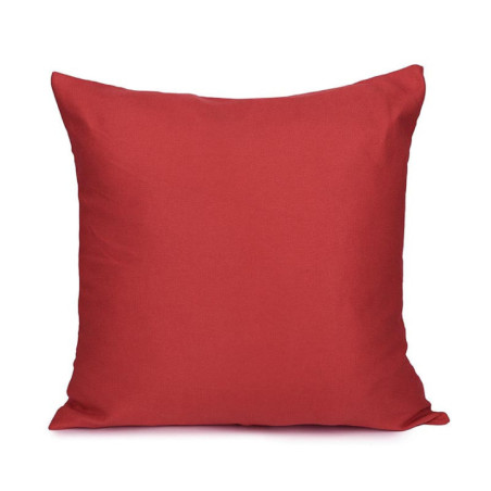Coussin davao 60x60 cm rouge