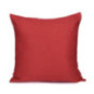 Coussin davao 60x60 cm rouge