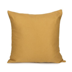 Coussin davao 60x60 cm ocre