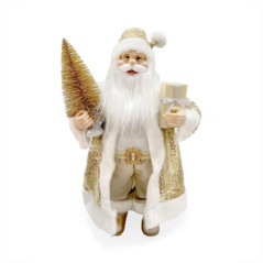 Pere noel paillette 60 cm