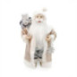 Pere noel paillette 60 cm