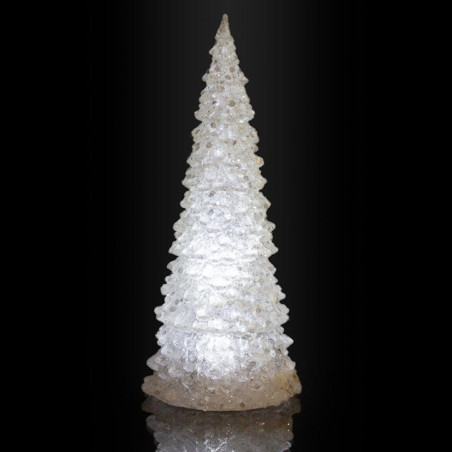 Sapin acylique lumineux 27.5cm