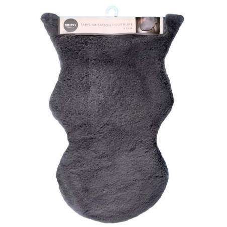Tapis forme peau de mouton